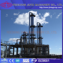 99.9% Alcohol/Ethanol Turnkey Plant Distilation Equipment for Alcohol/Ethanol